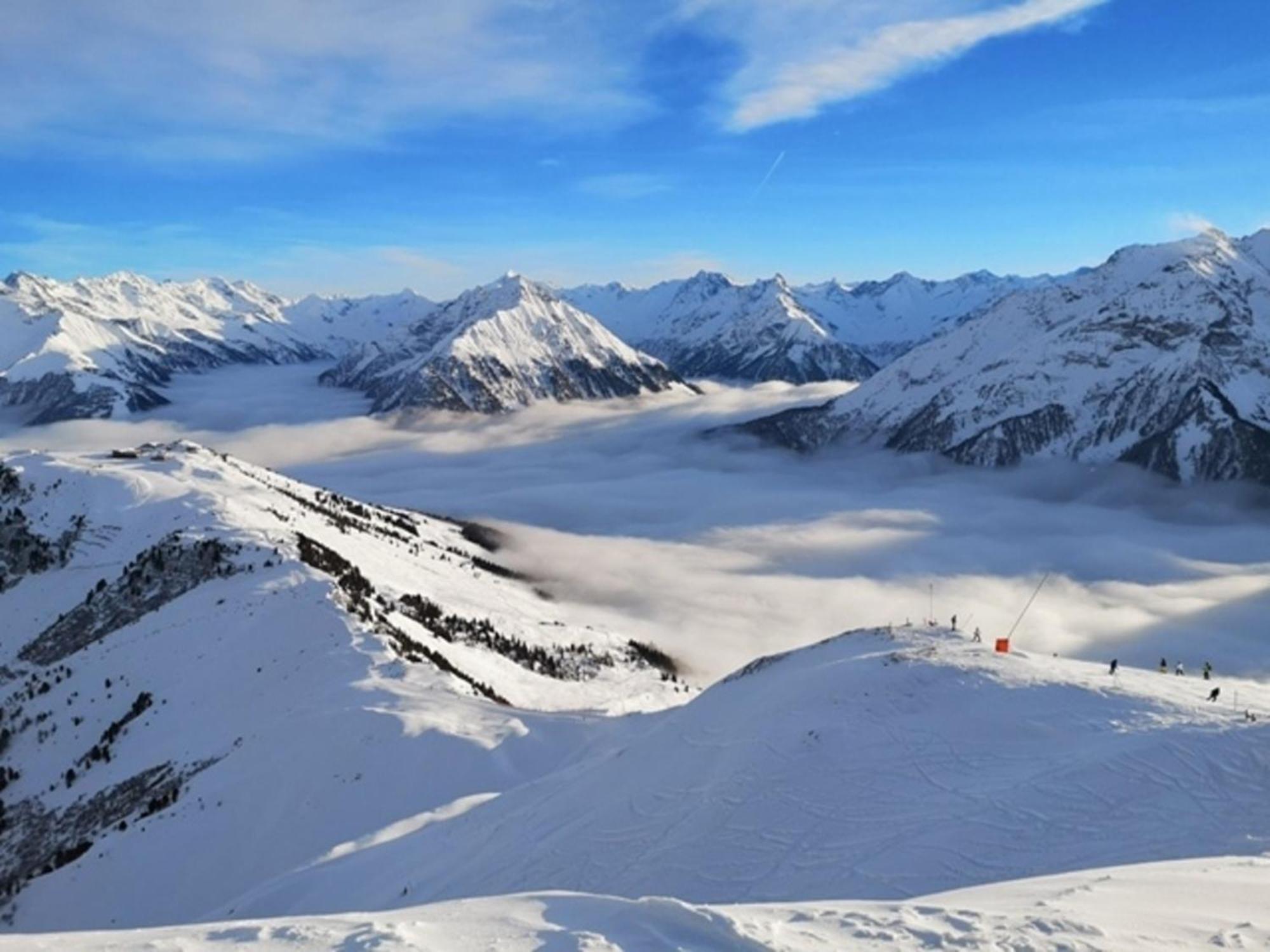Haus Dora Apartment 1 Filzenkogel Mayrhofen Zewnętrze zdjęcie