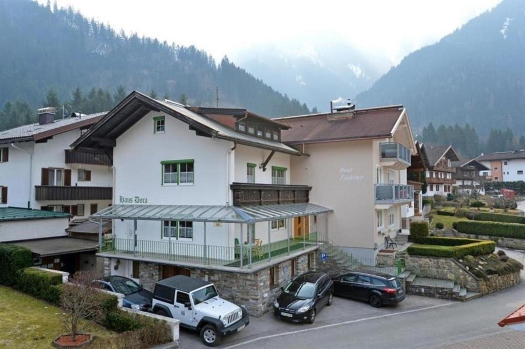 Haus Dora Apartment 1 Filzenkogel Mayrhofen Zewnętrze zdjęcie