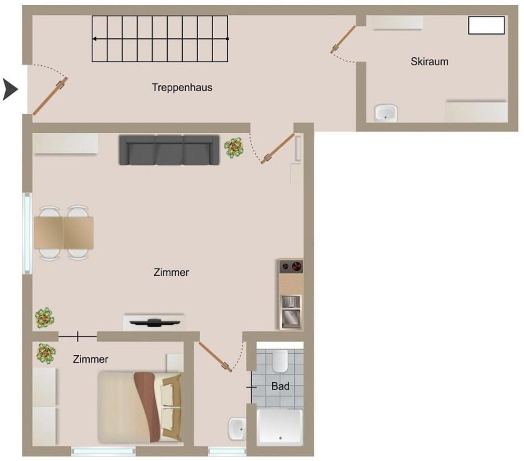 Haus Dora Apartment 1 Filzenkogel Mayrhofen Zewnętrze zdjęcie